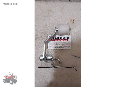 Suspension / YUKİ TRACT 250 ATV ESKİ KASA ZİNCİR GERGİSİ KOMPLE on