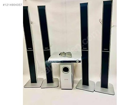 Panasonic SA-HT990 5+1 Sinema Sistemi sahibinden.comda - 1214904357