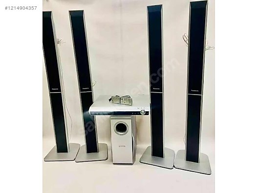 Panasonic SA-HT990 5+1 Sinema Sistemi on sahibinden.com - 1214904357