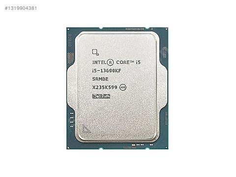 i5 13600KF + MSI PRO Z790-P WIFI + Crucial 1x32GB DDR5 sahibinden