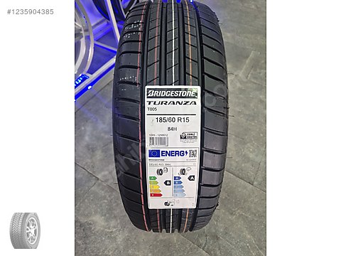 185/60R15 84H BRIDGESTONE TURANZA T005-ÜRETİM 2025 sahibinden