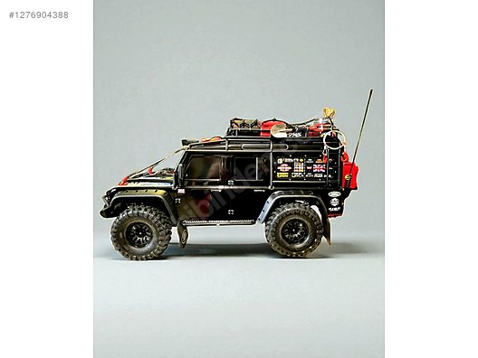 【未開封】トラクサス TRX-4 Land Rover Defender Traxxas TRX-4 Land Rover Defender - Black Edition (Vinçli