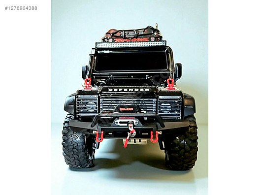 Traxxas TRX-4 Land Rover Defender - Black Edition (Vinçli
