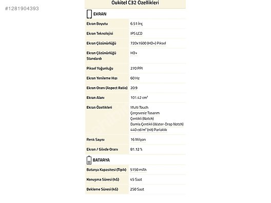 Used & Brand New Items / Cell Phones & Accessories / Cell Phones / Oukitel / Other