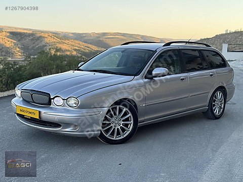 KARTA 12 TAKSİT 2005 JAGUAR X-TYPE 2.0D SPORT STATION...