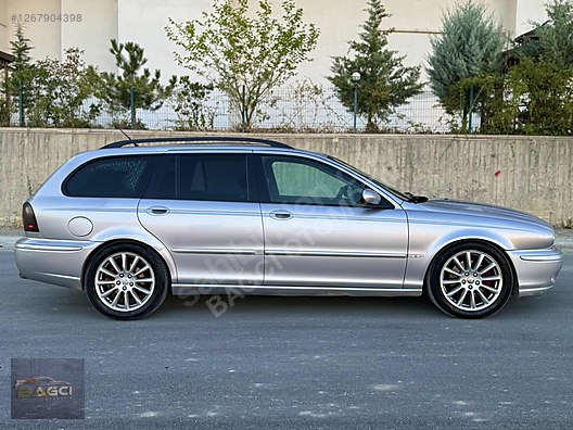 Vasıta / Otomobil / Jaguar / X-Type / 2.0 D / Sport