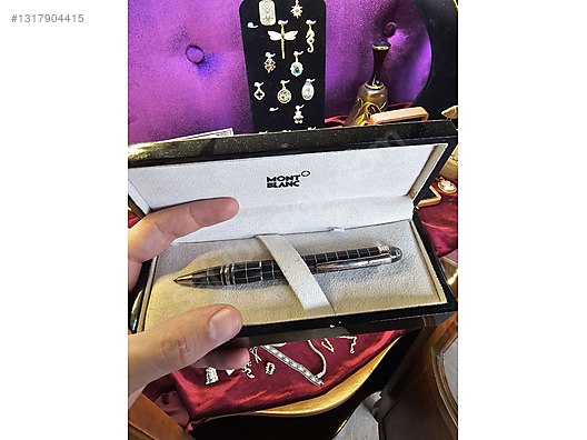 Mont Blanc Star Walker - Tükenmez Kalem Çeşitleri Alışverişte İlk