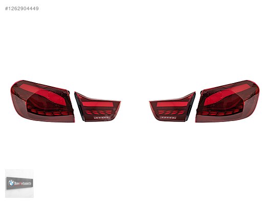 BMW F32 F36 M4 KAYAR LED KOMPLE STOP TAKIMI BAVAUTO FARKIYLA #1262904449
