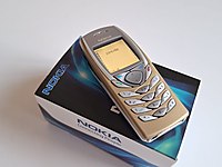PIRIL PIRIL EMSALSİZ TEMİZLİKTE GOLD RENK ORIJINAL NOKIA 6100