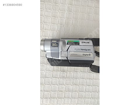 SONY トランシーバー 8チャンネル 500mW Sony Digital 8 Handycam DCR-TRV145E PAL Kamera sahibinden.comda