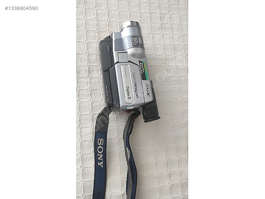 Sony Digital 8 Handycam DCR-TRV145E PAL Kamera sahibinden.comda