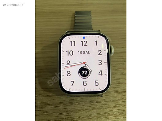 İkinci El ve Sıfır Alışveriş / Cep Telefonu & Aksesuar / Giyilebilir Teknoloji / Akıllı Saat / Apple Watch
