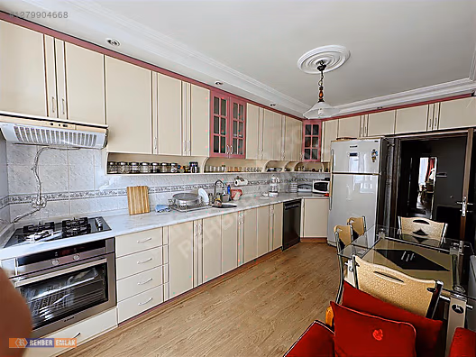 REHBER'DEN KURTTEPEDE ÖZALA YÜRÜME MESAFESİNDE 3+1 K.MUTFAK !!!! #1279904668