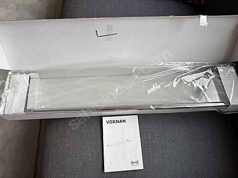 Raf & Terek / IKEA VOXNAN Havluluk / Raf - 64 cm - Sıfır