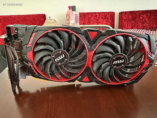 Msi fashion rx 570 armor mk2 oc