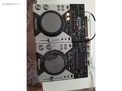 Pıoneer cdj 400 sahibinden.comda - 1260904717