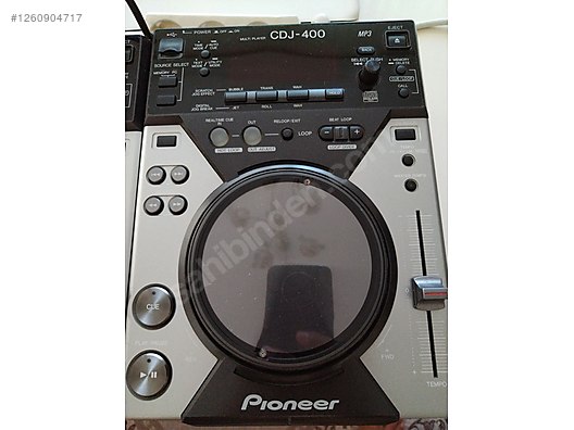 Pıoneer cdj 400 sahibinden.comda - 1260904717