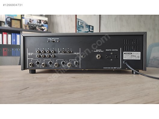 TASCAM 234 Syncaset 4 kanal Kaset Deck Recorder sahibinden.comda