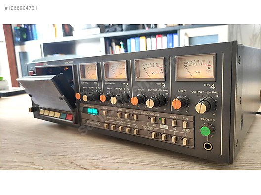 TASCAM 234 Syncaset 4 kanal Kaset Deck Recorder sahibinden.comda