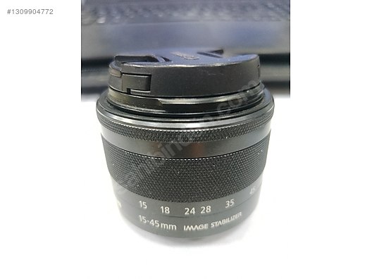 Lensler / Canon EF-M 15-45mm f/3.5-6.3 IS STM Lens Objektif