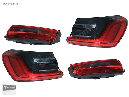 BMW G11 LCİ GÖRÜNÜM KOMPLE STOP TAKIMI BAVAUTO FARKIYLA #1262904780