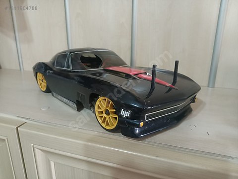 1967 Corvette kep body Hpi Orijinal - RC Model Araba parçaları