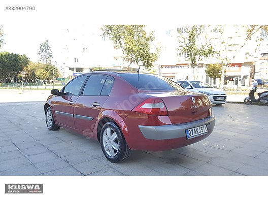 Renault Megane 1 6 Dynamique Kuswa Auto Dan Reno Megan Cam Tavan At Sahibinden Com 882904790