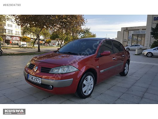 Renault Megane 1 6 Dynamique Kuswa Auto Dan Reno Megan Cam Tavan At Sahibinden Com 882904790