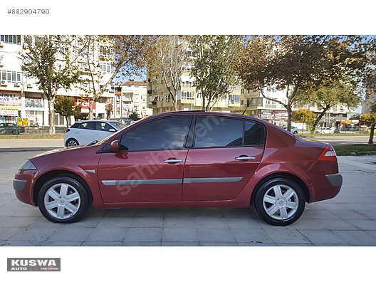 Renault Megane 1 6 Dynamique Kuswa Auto Dan Reno Megan Cam Tavan At Sahibinden Com 882904790