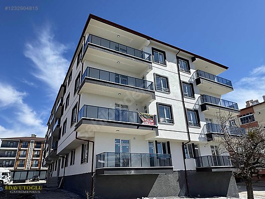 DAVUTOĞLU GAYRİMENKUL'DEN YENİ MAHALLEDE ARA KAT SIFIR DAİRE #1232904815