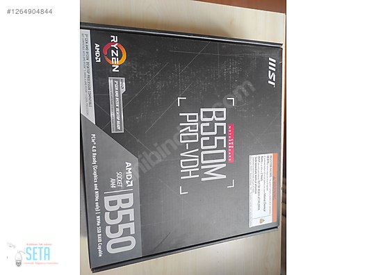 İkinci El ve Sıfır Alışveriş / Bilgisayar / Masaüstü / Donanım / Anakart