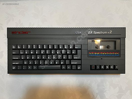 Sinclair ZX Spectrum +2 128K Orijinal Kutu Koleksiyonluk