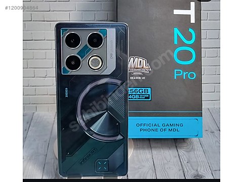 Infinix / GT 20 Pro / GT 20 Pro Oyuncu Telefonu Özellikleri