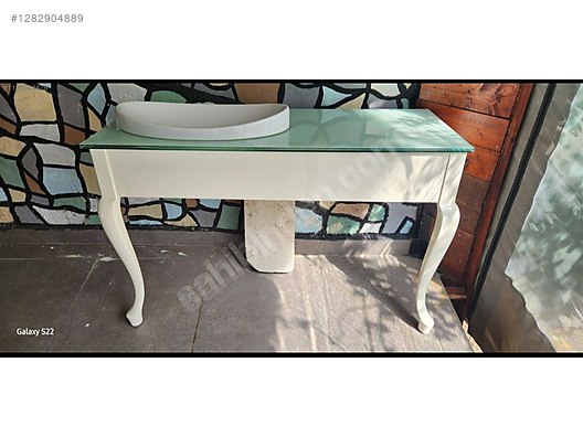 Banyo Lavabosu Cam Tip - Vitrifiye ve Yapı Malzemeleri sahibinden.com'da