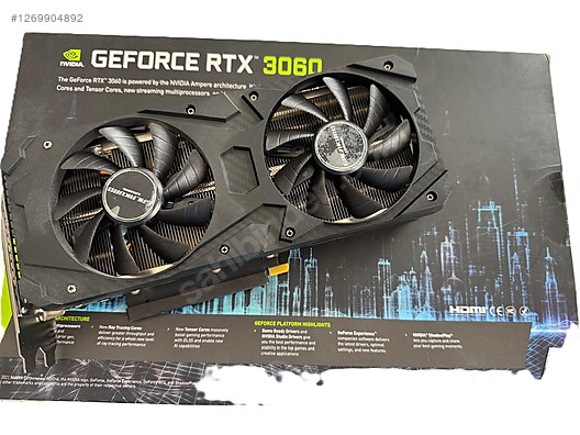 GALAKURO GAMING GEFORCE RTX 3060 sahibinden.comda - 1269904892