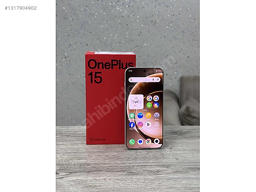 【梓917】OnePlus 15 16GB/512GB デザート 中国版 Oneplus 15 512GB 16GB Ram Fiyatları