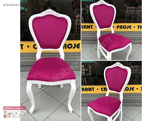 Mop Inlay Chair Sandalye Osmanli Mobilya