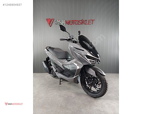 VİVA MOTOSİKLET _ SYM JET X 125 E5 PLUS -2025- TÜM KK 12 TAKSİT #1246904937
