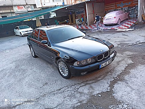 bmw 5 serisi 528i standart e 39 degisensiz hasarsiz sahibinden comda 979904940