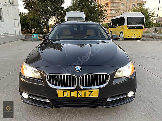 Bmw 5 Serisi 525d Xdrive Premium Deniz Otomotivden 2016 Bmw 525d Xdrive Hayalet Vakum Endolusuuu Sahibinden Comda 866904949
