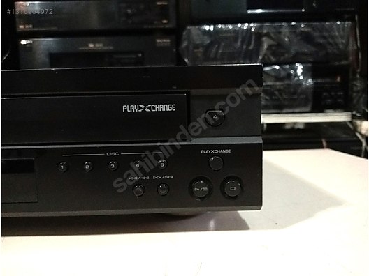 YAMAHA CDC-585 NATURAL SOUND COMPACT DISC PLAYER sahibinden.comda