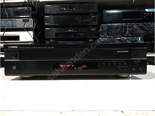 YAMAHA CDC-585 NATURAL SOUND COMPACT DISC PLAYER sahibinden.comda