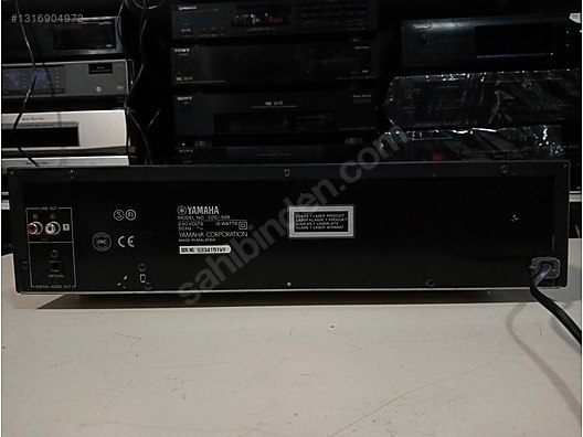 YAMAHA CDC-585 NATURAL SOUND COMPACT DISC PLAYER sahibinden.comda