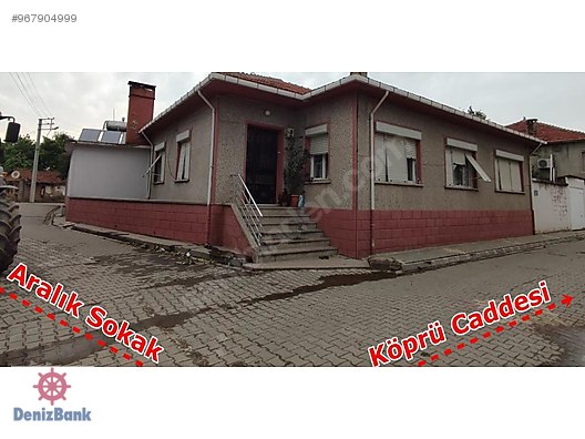 DENİZBANK� TAN ÇANAKKALE / BİGA� DA SATILIK 184 M2 MÜSTAKİL EV