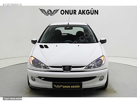PEUGEOT 206 1.4 HDI X-LİNE KUSURSUZ TEMİZLİKTE...