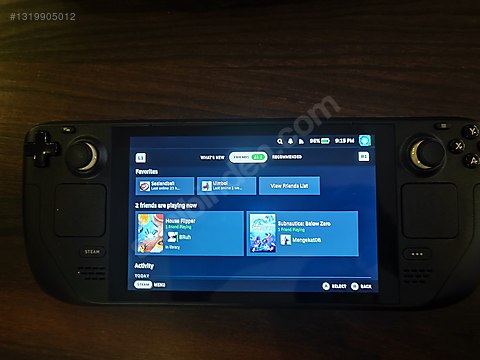 Steam Deck LCD 256GB on sahibinden.com - 1319905012