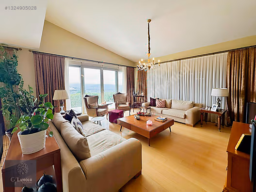 GG GÖZDEM'DEN Beykoz Antriva'da A Tipi Kiralık Villa