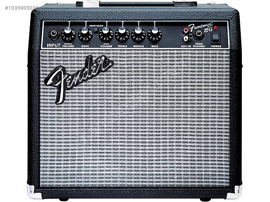 fender frontman 15 watt amp