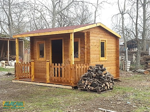 Sıfır Ahşap Kulübe 651905039