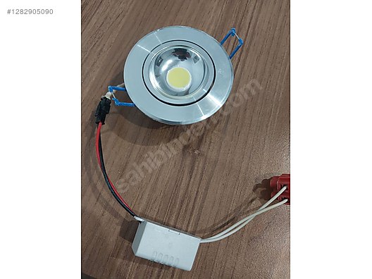 İkinci El ve Sıfır Alışveriş / Bahçe & Yapı Market / Yapı Malzemeleri / Aydınlatma / Spot